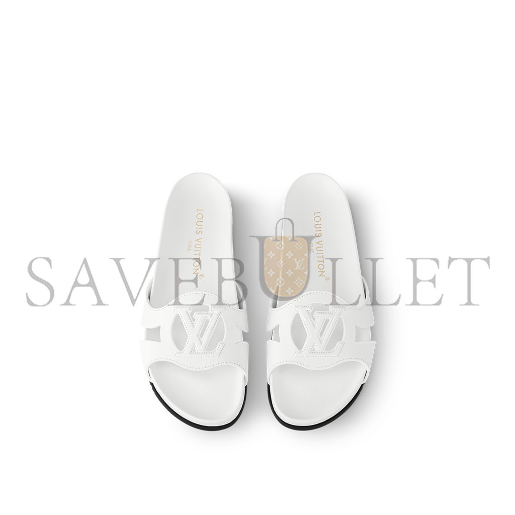 l**is V*t*n lv isola flat comfort mule 1acpbm